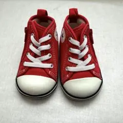 CONVERSE ALLSTAR 赤 ベビーシューズ　12cm