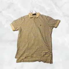 Polo by Ralph Lauren ストライプ ポロシャツ L