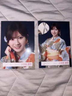 櫻坂46 小田倉麗奈 生写真 2024年 浴衣 4種コンプ - メルカリ