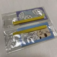 【未開封】ちいかわ ポロショコラ うさぎ 討伐棒ピック　ラッコ　モモンガ