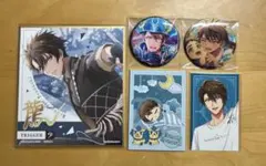 アイドリッシュセブン アイナナ 衣装展 十龍之介 サイン入りライブロゴ