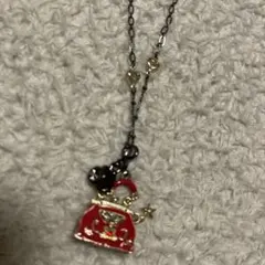 アナスイ ANNA SUI ブタ リバーシブル チェーンネックレス - メルカリ