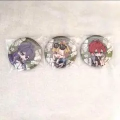 ヒプマイ　スイパラ海の家　缶バッジ　シンジュク