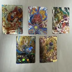 スーパードラゴンボールヒーローズ レアカード5枚セット