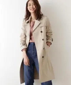 お買い得❀新品❀トレンチコート❀定価¥15180-