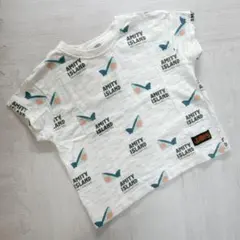 USED♡ JAWS AMITY ISLAND ベビーTシャツ 90cmのサムネイル