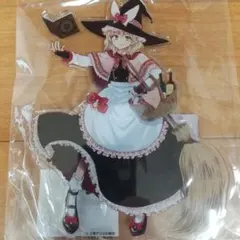 東方プロジェクト　博麗霊夢　霧雨魔理沙 ビッグアクリルスタンド　非売品 東方Project 博麗霊夢 霧雨魔理沙 ビッグアクリルスタンド アクスタ