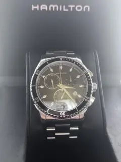 美品、稀少36サイズ】HAMILTON ジャズマスターシービュー ネイビー