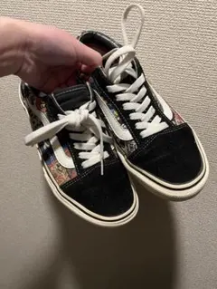 90sVANS 骸骨海賊OLD SKOOL (BEARCAT) USA製 ボロ - メルカリ