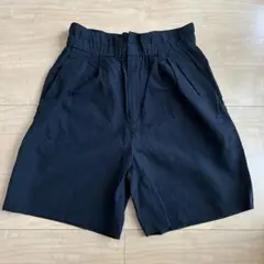 マカフィー トゥモローランド 黒 ハーフパンツ サイズ36