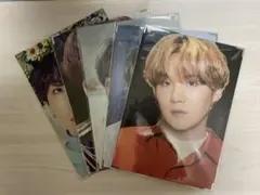 BTS プレミアムフォト ユンギ5枚セット
