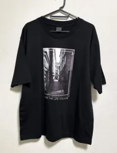 メンズ　Tシャツ　オシャレ　黒　ブラック　Sサイズ　半袖