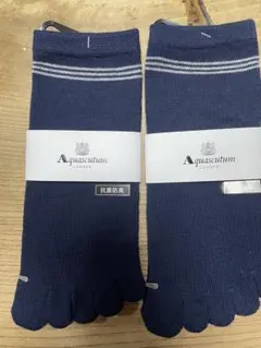 新品★アクアスキュータム Aquascutum 靴下　2足セット