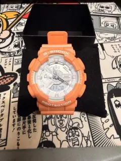 美品 G-SHOCK GA-110SN-3AJF ターコイズブルー（電池切れ） - メルカリ