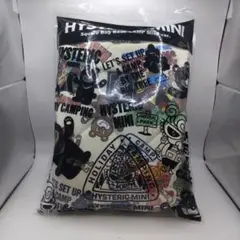 新品未開封　HYSTERIC MINI スクエアバック　ホワイト キャンプミニ