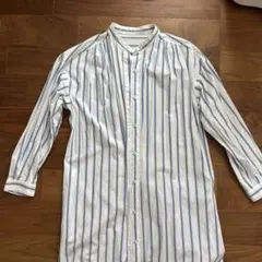ぬまこ様専用マリンフランセーズ ロングシャツワンピースのサムネイル