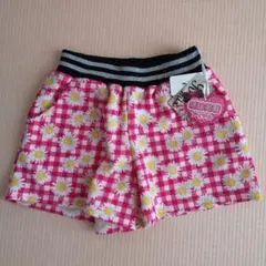 【新品】キュロットスカート サイズ１５０