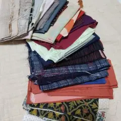 ハンドメイド用多色布地ハギレセット