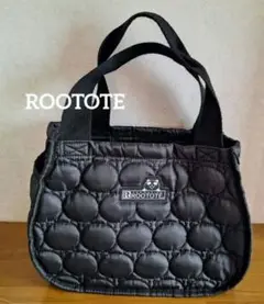 ROOTOTEキルティング底広中綿トートBag