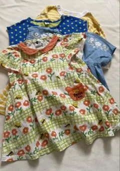 子供服　トップス4点　100サイズ まとめ petit jam