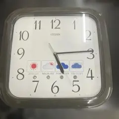 CITIZEN お天気時計 - メルカリ