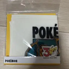 ポケモン 30周年 ミニタオル リザードン スリコ 3coins