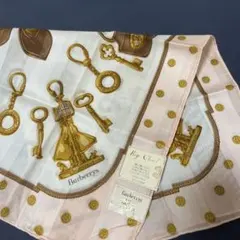 バーバリー☆大判ハンカチ