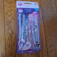 ZEBRA サラサクリップ マイメロ クロミ 5色セットのサムネイル