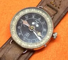 空兵 第三六一三号 復刻腕時計 帝国海軍航空兵 天測時計 旧日本軍 軍用