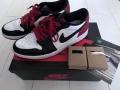Nike Air Jordan 1 Retro Low OG Black Toe