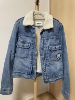 OLD NAVY ボアライニング デニムジャケット M
