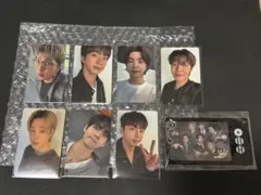 BTS ARIRANG 日本 weverse 特典トレカ 7種コンプ ホルダー付 - メルカリ