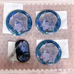 イケヴィラ エルバート 缶バッジ イケヴィラ ちゃれくじ 3rd anniversary 缶バッジ エルバート - メルカリ