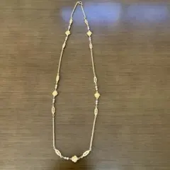 ローズモチーフ ネックレス 約70cm