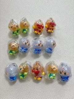 アニメキャラクター カプセルトイ 12体セット