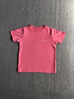 売切人気モンベルmont-bellウィックロンWIC.半袖Tシャツトップス100