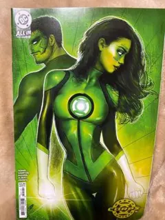 GREEN LANTERN CORPS #1 アメコミリーフ