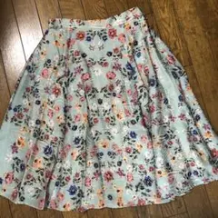 TOCCA スカート4 ウエストゴム