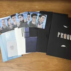 BTS PROOF アルバムセット