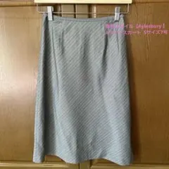 東京スタイル【Aylesbury 】 Aラインスカート Sサイズ7号 ラメ糸入