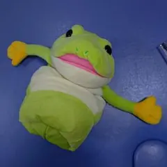 おとぼけケロピョン ハンドパペット