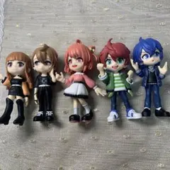 最終値下げ からぴち フィギュア じゃぱぱ のあ えと なおきり うり