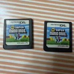 DSソフトNew スーパーマリオブラザーズ2個セット