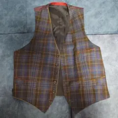 ポールスミス　Paul Smith チェック　ジレベスト　おしゃれ　かっこいい