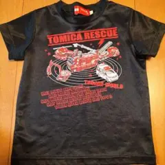 TOMICA レスキュー Tシャツ 100