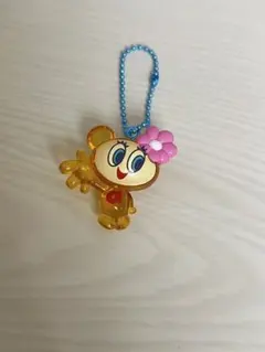 エンジェルブルー　とうめいマスコット　ガチャガチャ　カプセルトイ