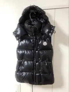 【メルカリ市セール】MONCLER モンクレール ダウンベスト　GALENE