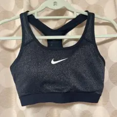 Nike DRI-FIT スポーツブラ ブラック
