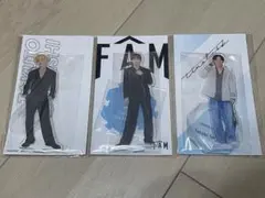 匿名配送】寺西拓人 くん アクスタ2種セット(オプションおまけ有り