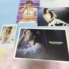 乃木坂46 白石麻衣 女は一人じゃ眠れない 生写真 - メルカリ